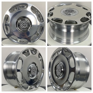 Nhà máy trực tiếp tùy chỉnh giả mạo bánh xe kích thước 17x8.0 H/PCD 5x112 bù đắp + 38 chính xác đánh bóng - Product Image 2