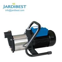 Pompe à eau domestique 1 "X1" Pompes centrifuges multicellulaires électriques à haute pression et auto-amorçantes