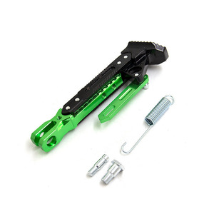 Support latéral universel pour moto en alliage d'aluminium, trépied réglable pour moto tout-terrain, remplacement/réparation, garantie de 6 mois - Product Image 1