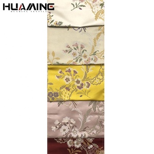Staubli Vải Jacquard Thổ Cẩm Phong Cách Trung Quốc Vải Dệt Lụa Nhà Cung Cấp Vải Bọc Vải Dệt Gia Dụng - Product Image 2