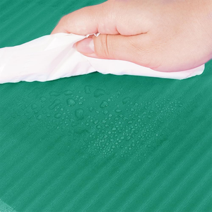 गर्म बिक्री इको फ्रेंडली कस्टम लोगो nbr वाटरप्रूफ पोर्टेबल ट्रैवल फिटनेस फिटनेस फिटनेस आउटडोर व्यायाम प्रशिक्षण योग मैट - Product Image 5