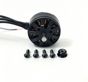 Moteur CC sans balais 3530 1700KV, usinage CNC, forte puissance pour pièces de drone, quadricoptère et hélicoptère RC - Product Image 2