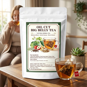 3g * 30 Bustine Tè Dimagrante Biologico alle Erbe per la Riduzione del Grasso Addominale, Detox Naturale Botanico con Foglie di Loto e Biancospino, Confezione in Scatola - Product Image 4