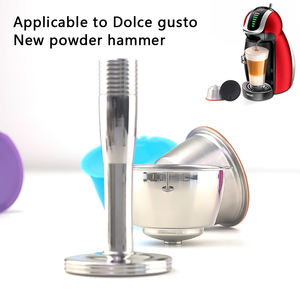 Kapsül kahve tozu çekiç çevre dostu stoklanan İtalyan paslanmaz çelik katı dolgu dolum çubuk - Product Image 2