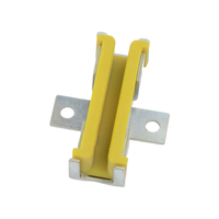 Rail de guidage d'ascenseur moderne en plastique, avec garniture de patin, rail auxiliaire de contrepoids et rail principal, pour appartement et villa 10016
