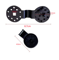Clips en plastique pour fixer le filet pare-soleil de serre