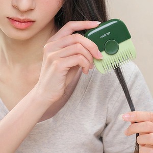 Nuevo Peine Cortador de Puntas Abiertas 2 en 1 Multifuncional para Niñas, Herramienta Profesional para Cortar Cabello Fino y Grueso - Product Image 4