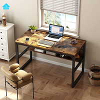 Table de jeu en bois pour ordinateur portable, bureau à domicile, table pour ordinateur portable, bureau simple pour ordinateur, design simple