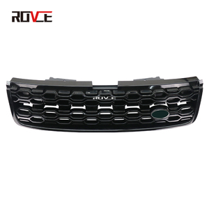 Grille de pare-chocs avant ROVCE de haute qualité, noir, <span class=keywords><strong>gris</strong></span>, argent, pour Land Rover <span class=keywords><strong>Discovery</strong></span> <span class=keywords><strong>Sport</strong></span> 2020+ L550 LR127710 LR127709 LR127707 - Product Image 5