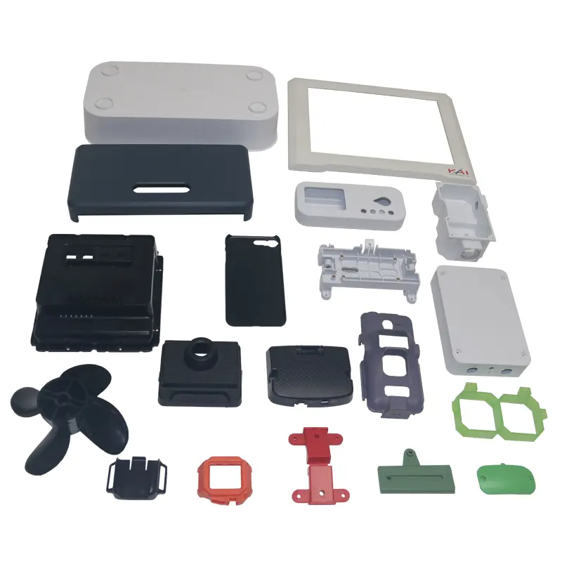 OEM Small Batch PU ABS Plastic Spare Parts Vacuum Casting Custom Molding Products With Silicone Mold Production