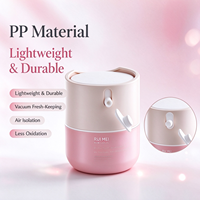Pot cosmétique sous vide 30g 50g en PP pour crème, lotion, sérum – Contenant vide personnalisable avec logo pour emballage cosmétique