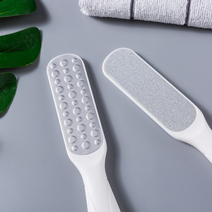 Usine en gros professionnel outil de soin des pieds talon du <span class=keywords><strong>pied</strong></span> élimination de la peau morte <span class=keywords><strong>grattoir</strong></span> haute qualité Double face pieds limes/râpes - Product Image 3