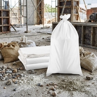 Sac tissé en polypropylène haute résistance grande capacité pour charbon de bois et granulés de bois – Sac en polypropylène tissé durable