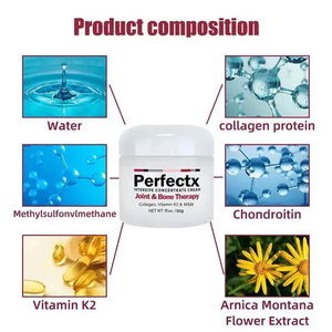 Pomate ortopediche per artrite del muscolo del ginocchio valgo dell'osso articolare 50g <span class=keywords><strong>crema</strong></span> al collagene Perfectx <span class=keywords><strong>crema</strong></span> da controdolore - Product Image 6