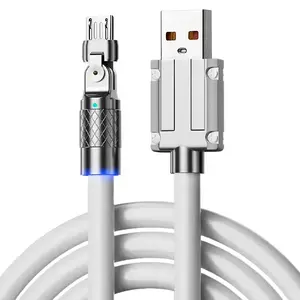 Waterproof Cable Assemblies White Usb Extension Cable Fast Charging Data Line Type C Cable for Mobile Phone Video Game Player