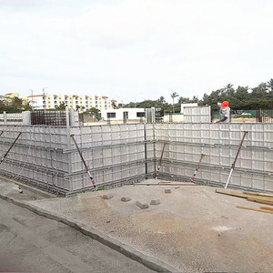 Verseur monolithique unique personnaliser le travail de forme en béton Alu pour la <span class=keywords><strong>construction</strong></span> de bâtiments de piscine dalle de mur de colonne de maison - Product Image 5