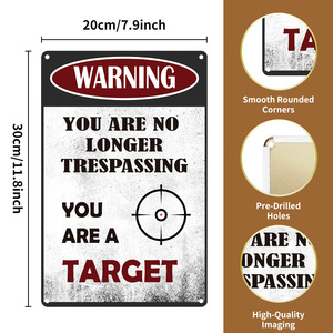 Decoration Retro Vintage Metal Wall Tin <strong>Sign</strong> <strong>Beer</strong> - Product Image 4