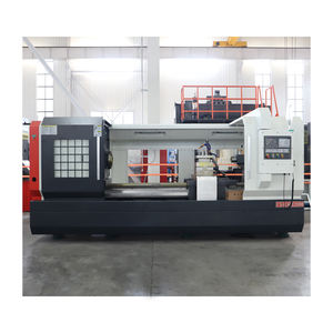 Cnc水平切断高性能金属高度スピンドル精密回転旋盤新製品 - Product Image 1