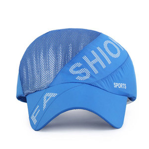 Shion Sports Cap Mesh Breathable Quick Dry Baseball Hat For Outdoor Activities Adult Unisex - Product Image 4