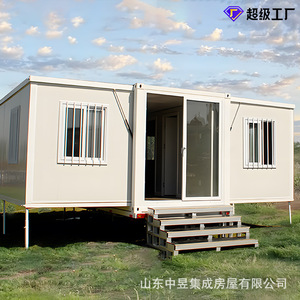 Casas Contenedor Plegables con Alas Expandibles, Diseño Industrial para Campamentos con Remolques - Product Image 5