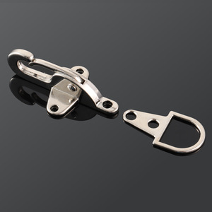 Hebilla metálica para ropa con forma de avión, de 5.0 mm, orientada hacia arriba, accesorio de ferretería para prendas. - Product Image 2