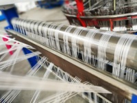 Machine à tricoter Applicable en soie transparente à tisser circulaire à Six navette