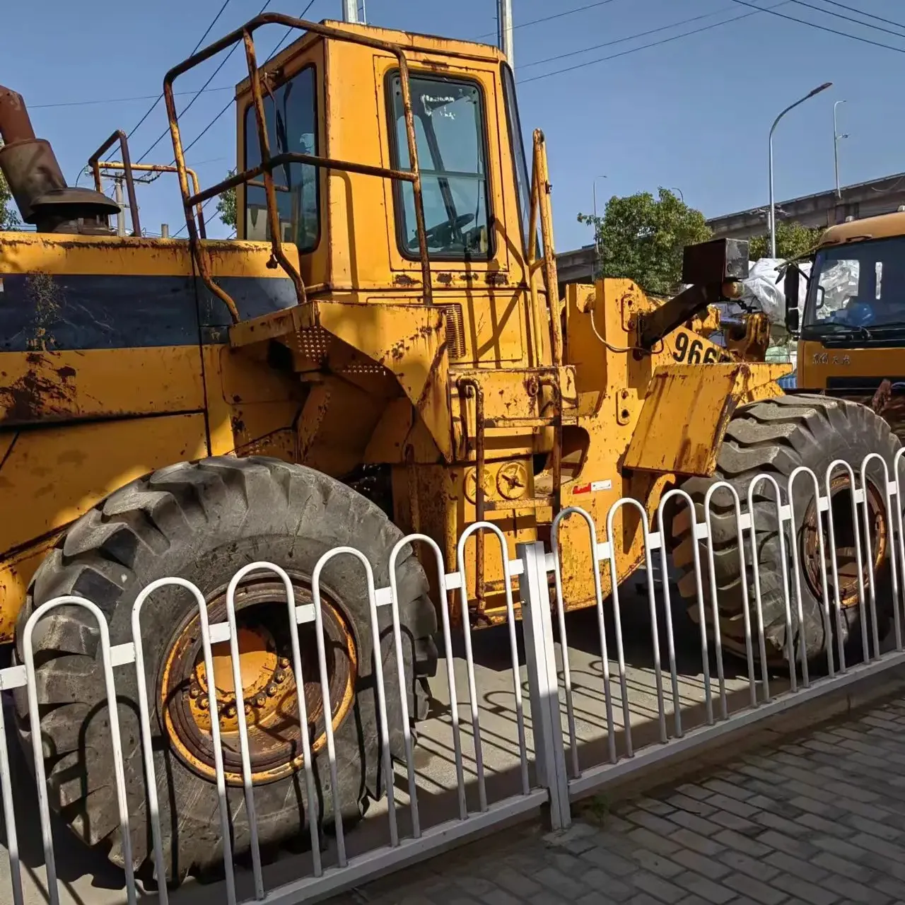 Carregadeira frontal Caterpillar 966H 966G 966F para carregadeira de rodas CAT 966H 966G 966F, em bom estado, preço baixo, para venda