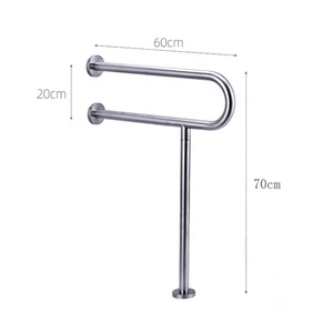 Venta al por mayor Ksitex equipar la barra <span class=keywords><strong>de</strong></span> agarre plegable del ayudante <span class=keywords><strong>de</strong></span> mamá para el inodoro - Product Image 2