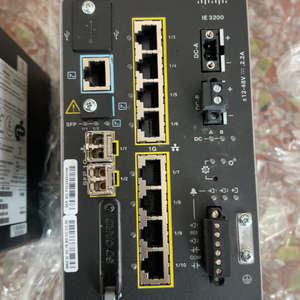 Cis-co Industrial Ethernet 3000 <b>Switches</b> IE-3200-8P2S-E 10Gbps 8*10/100/1000Base-T 2*SFP POE SNMP QoS Stackable - Product Image 4