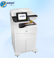 Managed Stampante Multifunzione a Colori A3 Printer mesin penyalin untuk HP pagewear 77650