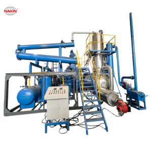 Machine de recyclage d'huiles lourdes : recyclage d'huiles moteur usagées en <span class=keywords><strong>diesel</strong></span> et essence, machine de nettoyage d'huiles sales - Product Image 4