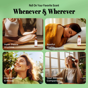 10 Ml Con Lăn Chai Hoa Oải Hương Tinh Dầu 100% Tinh Khiết Nhà Máy Tinh Dầu Cho Massage Cho Chăm Sóc Da Mặt - Product Image 4