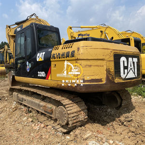 Excavatrice d'occasion Cat320d2 à faible consommation de carburant, en excellent état de fonctionnement, modèles 320D2, 320D2L, 320GC - Product Image 5
