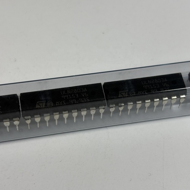 ULN2803A 8-Bit High Voltage Darlington Transistor Array for Inductive Load Switching Control Circuit