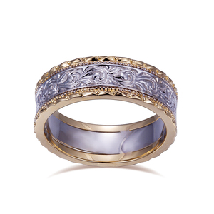 Bague en or massif 14 carats personnalisée Messi Gems, bijoux fins, MSR-855, pour homme, idéale pour un cadeau - Product Image 3