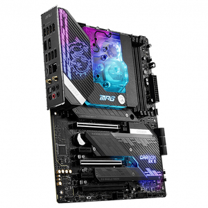 Msi MPG z590 Carbon EK x sử dụng Bo mạch chủ với LGA 1200 Ổ cắm hỗ trợ 11th và 10th Gen Intel Core Bộ vi xử lý - Product Image 3