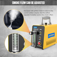 AUTOOL SDT103 Analizador de Humo para Detección de Fugas EVAP en Automóviles con Presión de Aire, Herramienta de Diagnóstico Automotriz Universal 100% Segura