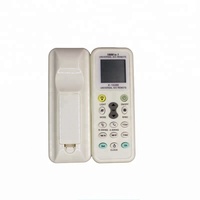 Télécommande universelle pour climatiseur, 2000 codes, télécommande numérique pour climatiseur, pièces détachées pour réfrigérateur