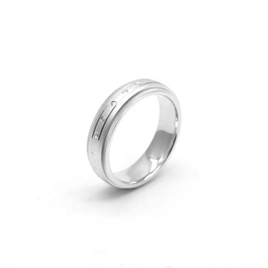 Spot Anxiety Relief <strong>Spin</strong> <strong>Ring</strong> 925 Sterling Silver Men's Charm <strong>Ring</strong> - Product Image 3