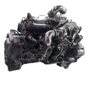 Moteur diesel d'occasion en excellent état 6CT 6LT ISM en acier pour camions - Product Image 1
