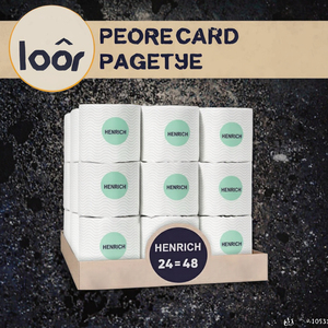Papier toilette de voyage, rouleau standard, 1 pli, doux, absorbant, compressible, en pulpe de bambou, pour usage extérieur - Product Image 3