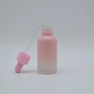 Frascos Cuentagotas de Vidrio Rosa de <span class=keywords><strong>5</strong></span>, 10, 20, 30, 50 y 100 ml, Viales con Pipeta para Aceites Esenciales, Perfumes, Sueros, Aromaterapia y Envases Cosméticos - Product Image 5
