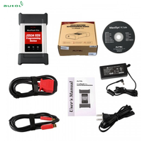 Herramienta de Programación de ECU para Automóviles Autel MaxiFlash Pro J2534 100% Original, Funciona con Maxisys 908/Ms908Pro, Herramienta de Diagnóstico Automotriz