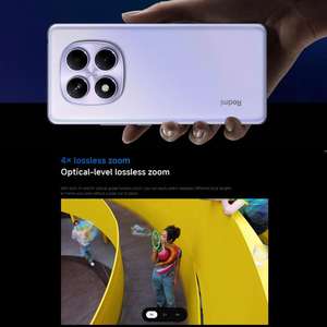 Original <span class=keywords><strong>Xiaomi</strong></span> Redmi <span class=keywords><strong>Note</strong></span> 14 <span class=keywords><strong>Pro</strong></span> 4G Global 8GB + 256GB Huella digital en pantalla 6,67 pulgadas 45W <span class=keywords><strong>Cargador</strong></span> rápido <span class=keywords><strong>Xiaomi</strong></span> HyperOS NFC 4G - Product Image 5