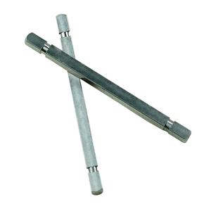Clé à crochet réglable en acier inoxydable, métrique, double extrémité, manuelle, qualité industrielle, mâchoire lisse - Product Image 5
