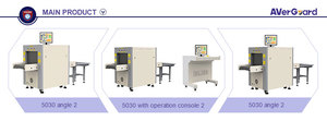 Ai thông minh 6550a an ninh X-Ray Máy sàng lọc bền x Ray hành lý máy quét Smith 6550 hành lý máy quét averguard CN; gua - Product Image 5