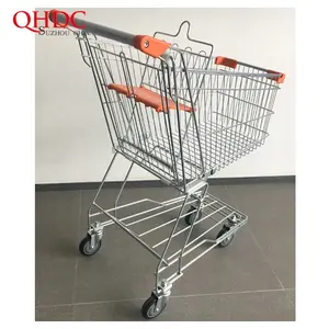 Carrito de mano de Asia, carrito de compras para supermercado, carrito de compras, carritos de supermercado