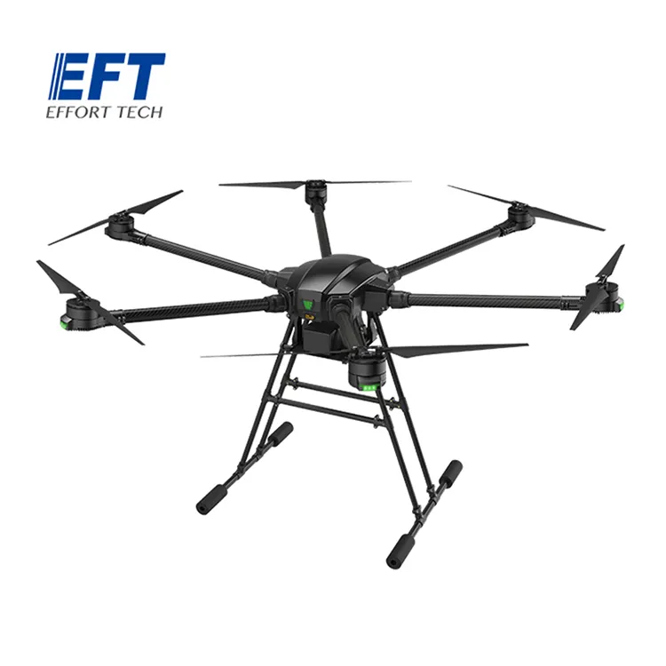 Interasse EFT x6120 1.2m per insegnamento e ricerca UAV AOPA trainer training kit fpv drone frame