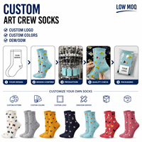 Chaussettes fantaisie personnalisées à imprimé animal, respirantes et douces, pour femmes, en coton, mignonnes, tendance, printemps, fournisseur OEM, logo personnalisé sur le bord du mollet
