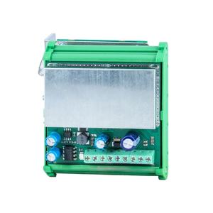 Transmisor de Señal Analógica Amav 02, 0-10 V, 4-20 mA, con Contenedor de Montaje para Riel Omega, 24 V CC - Product Image 4